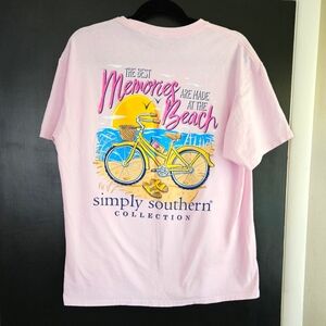 Simply Southern Beach Shirt Size L